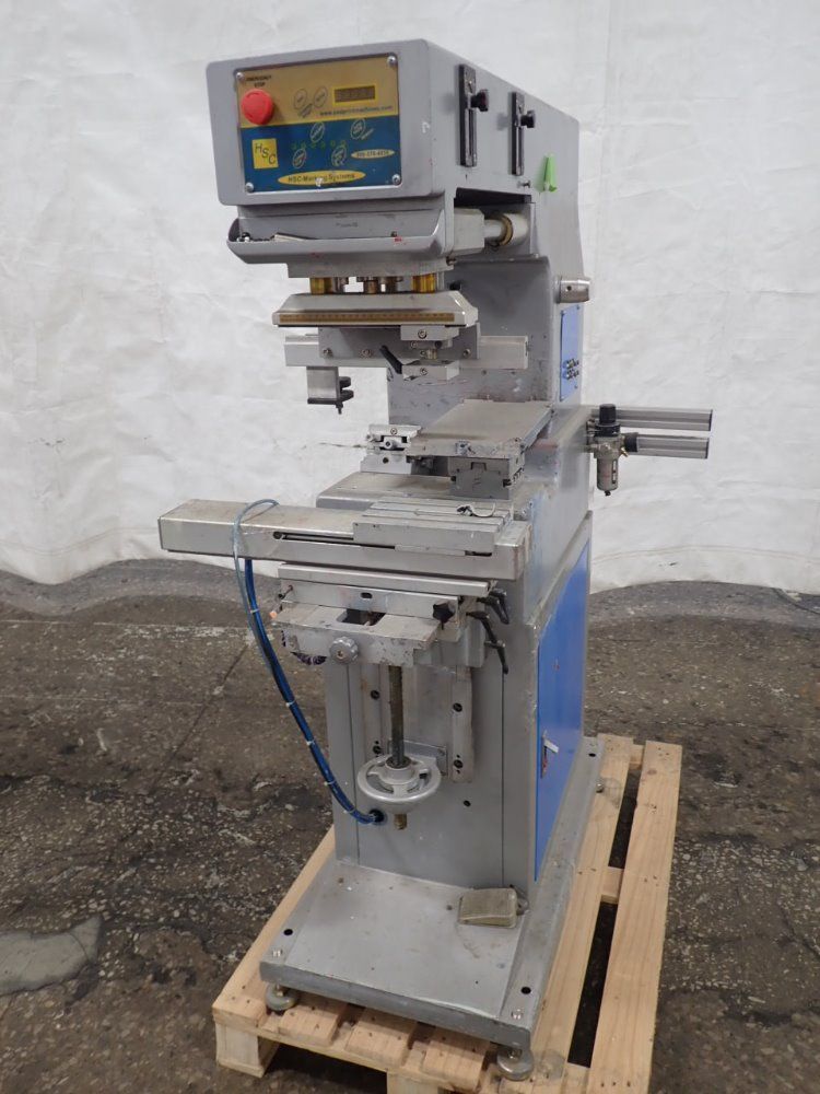 Asc Marking Systems Pad Printer