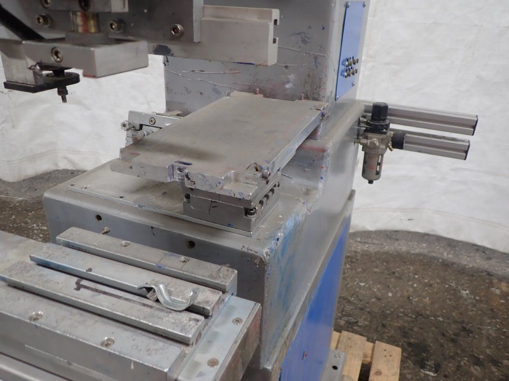 Asc Marking Systems Pad Printer