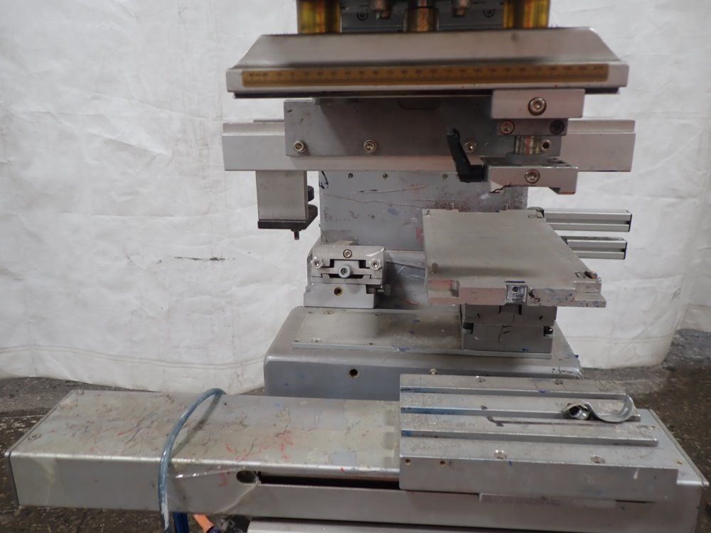 Asc Marking Systems Pad Printer