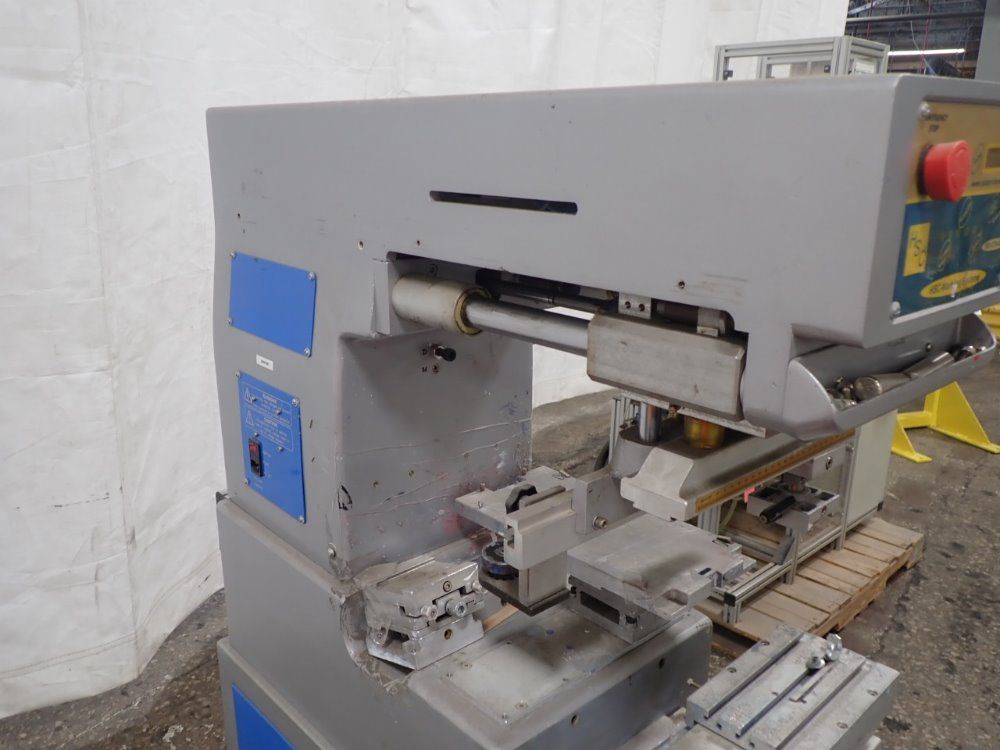 Asc Marking Systems Pad Printer