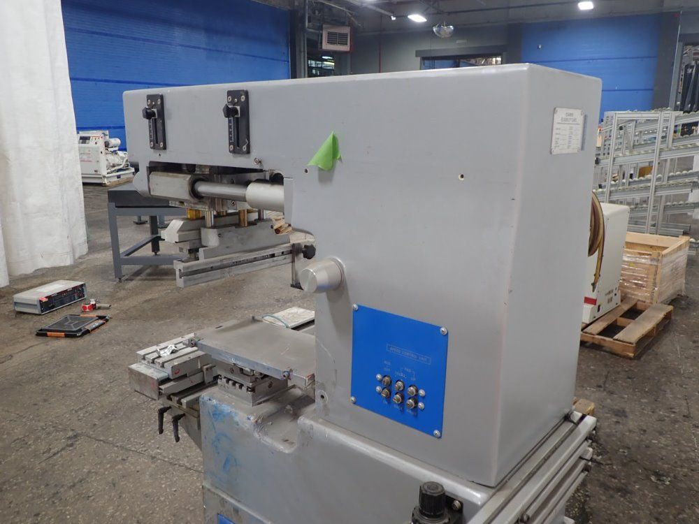 Asc Marking Systems Pad Printer