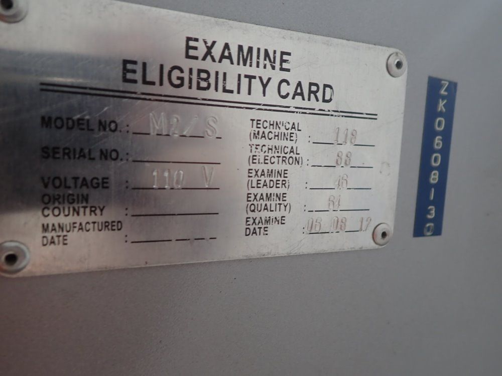 Asc Marking Systems Pad Printer