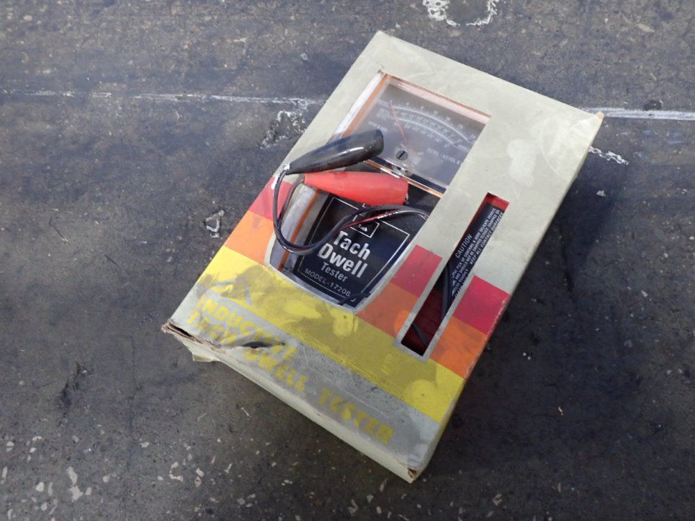 Tach Dwell Tach Tester
