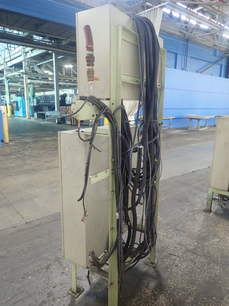 Omron Enclosure W/ Programmable Logic Controller & Electrical Components