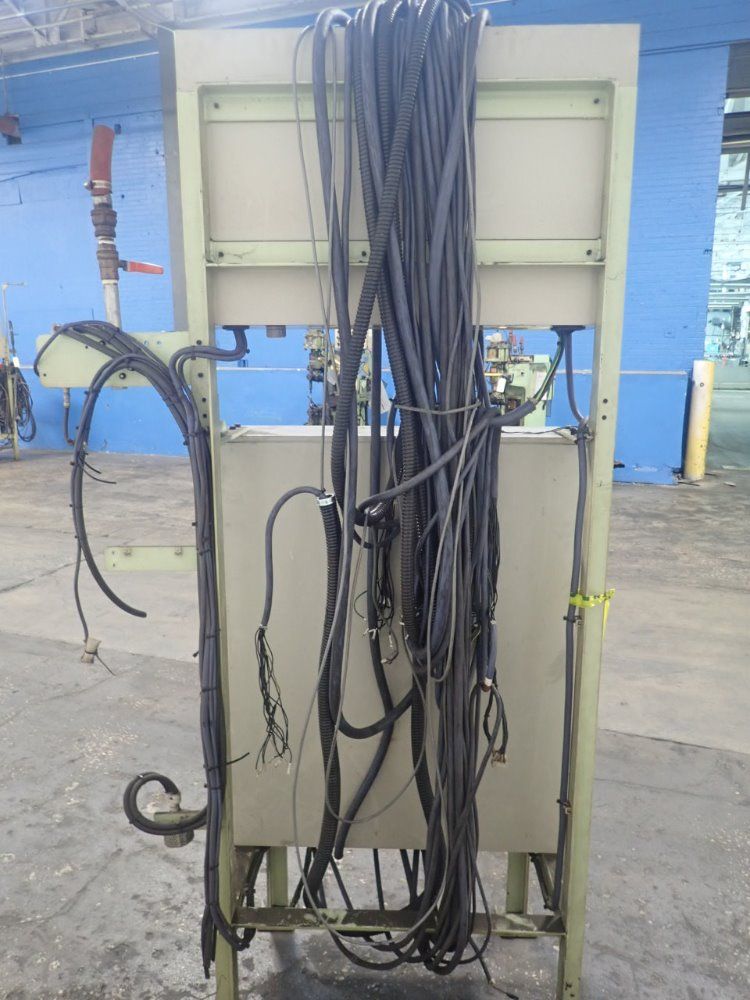 Omron Enclosure W/ Programmable Logic Controller & Electrical Components