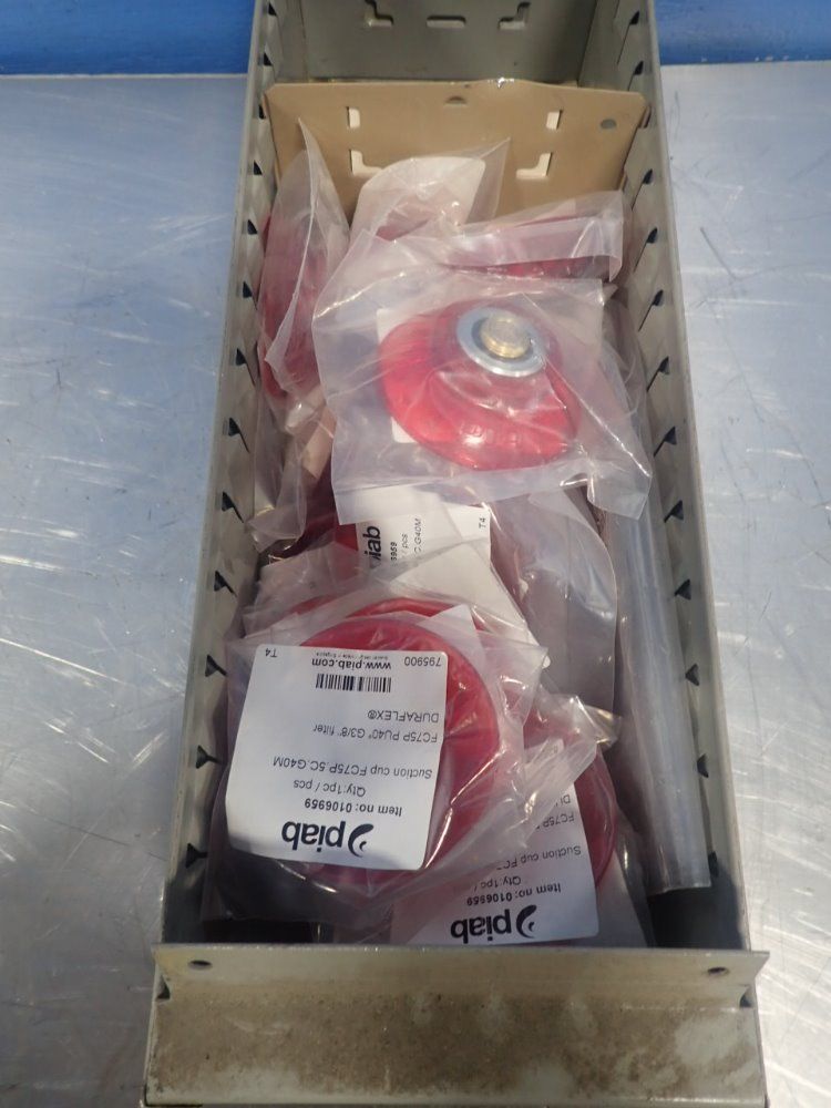 Piab Suction Cups W/ Filters