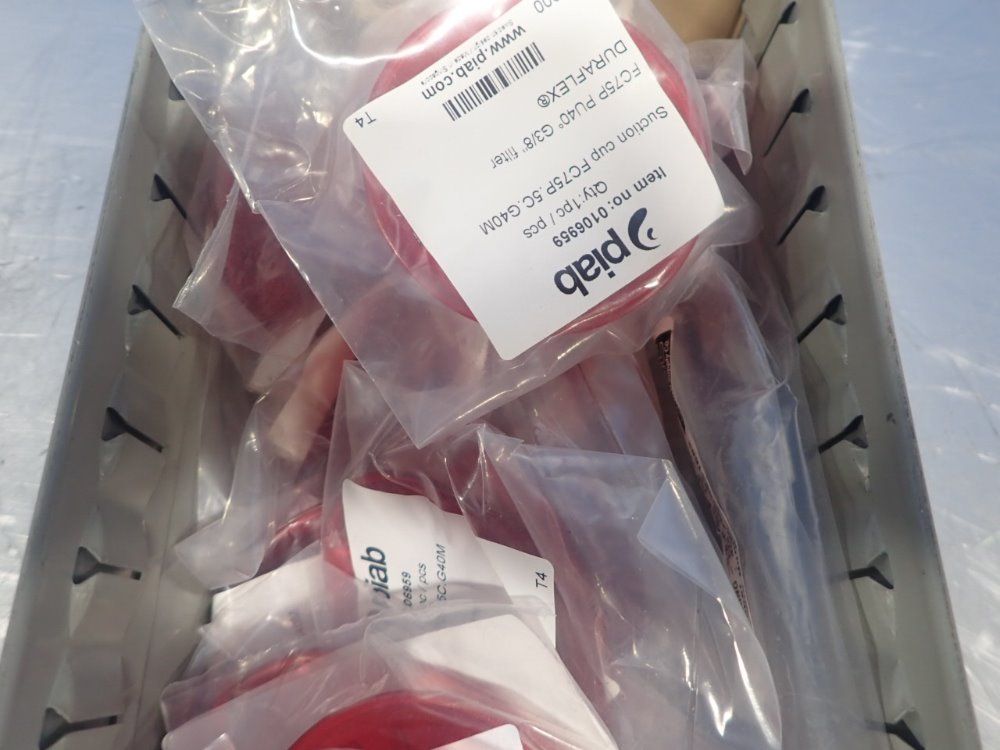 Piab Suction Cups W/ Filters