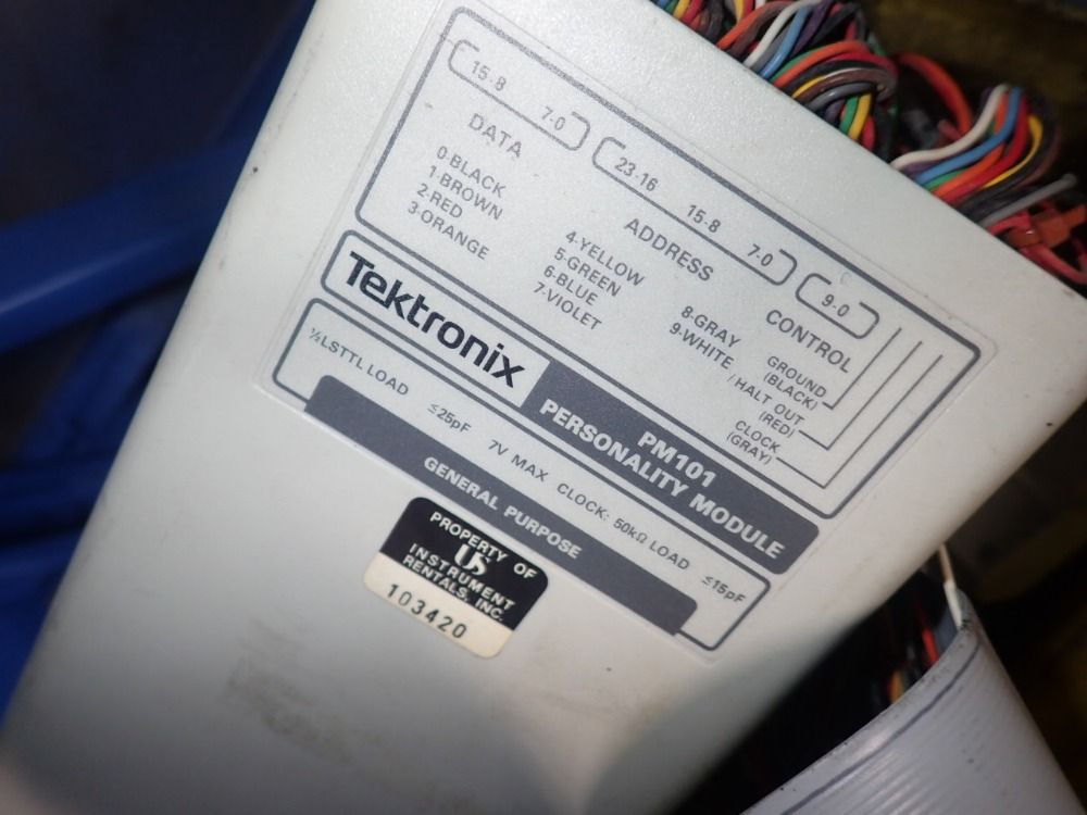 Tektronix Personality Module