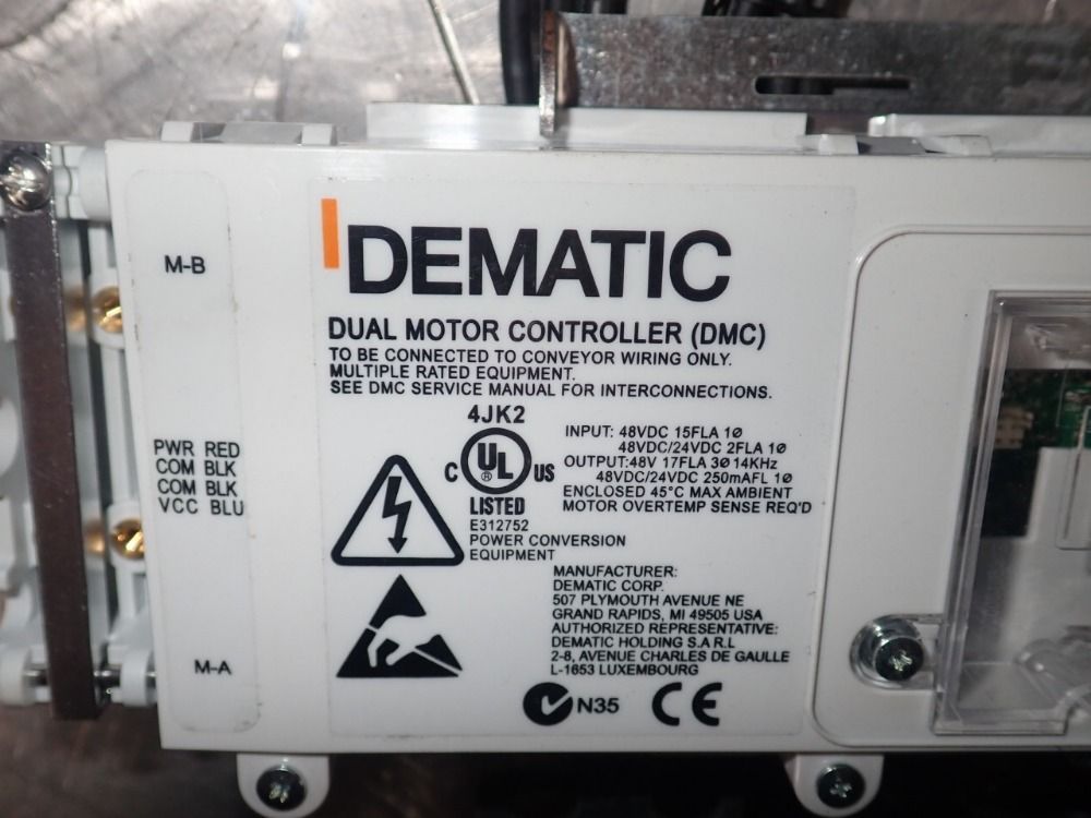 Dematic Dual Motor Controller