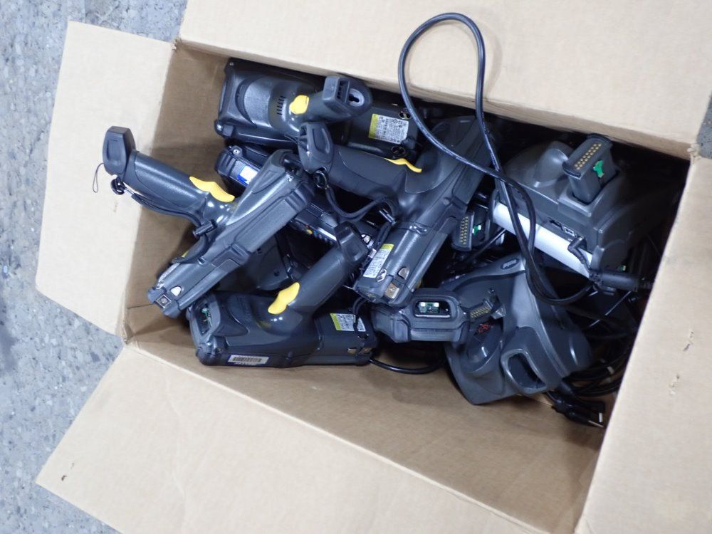 Symbol Bar Code Scanner