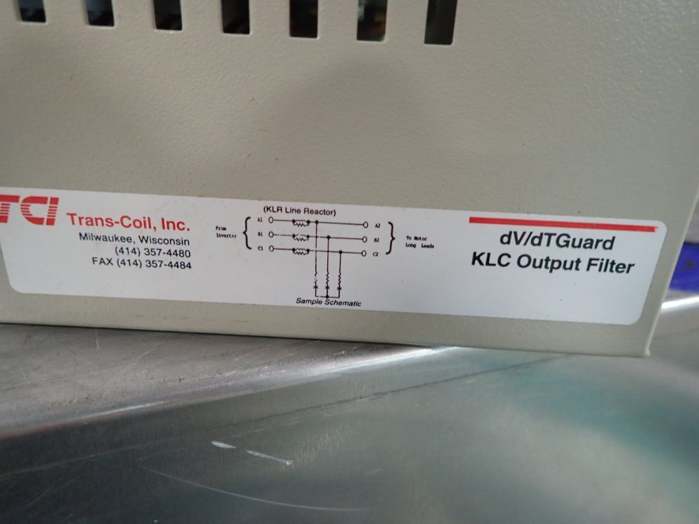 Transcool Output Filter