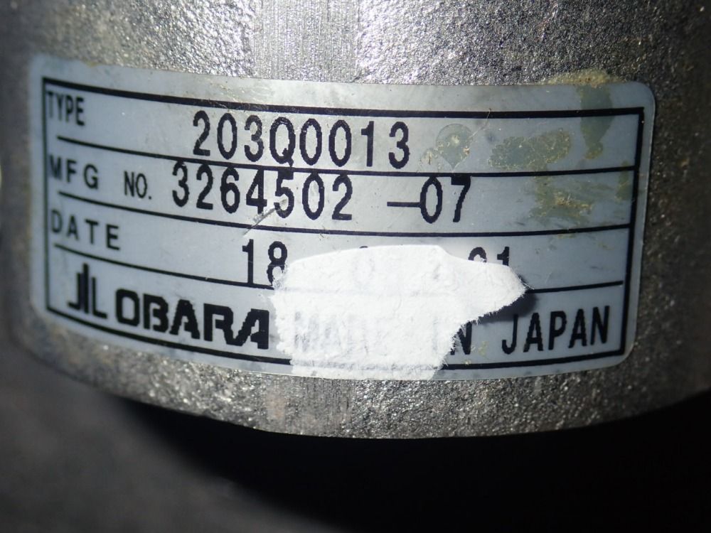 Obara Cylinder Assembly