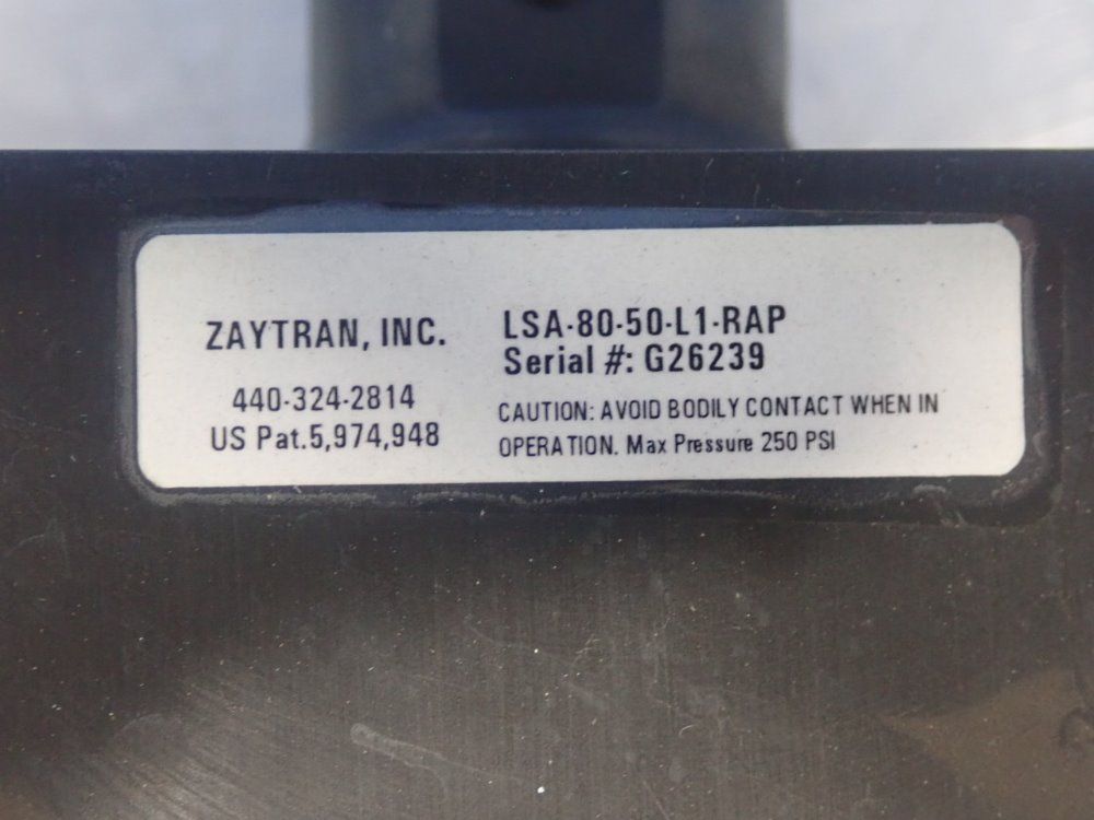Zaytran Pneumatic Fixture