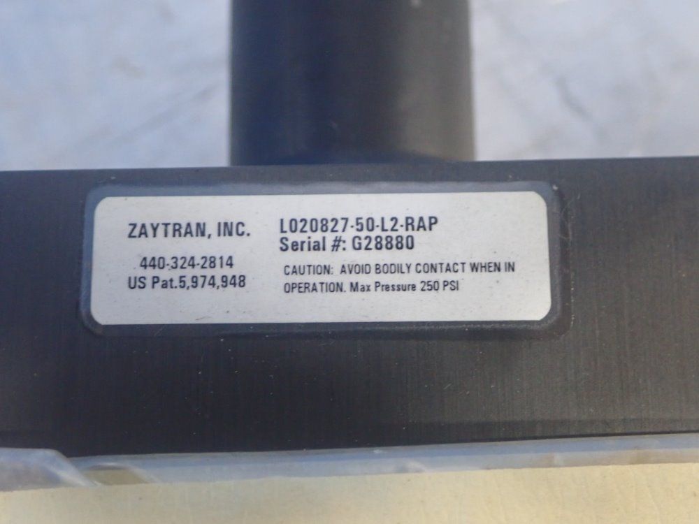 Zaytran Pneumatic Fixture