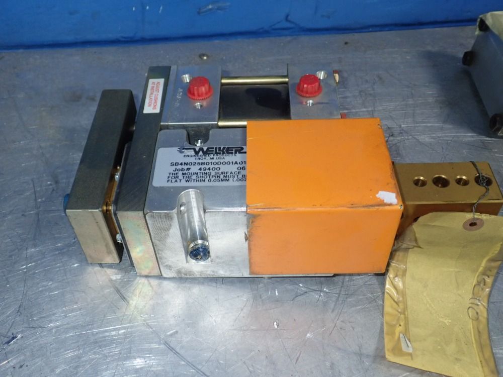 Welker Pneumatic Actuator