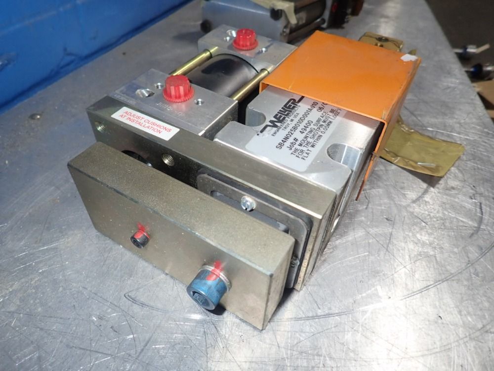 Welker Pneumatic Actuator