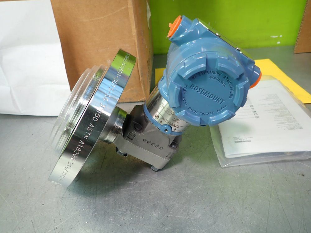 Rosemount 3051l3aa0fh11aam5q4 Liquid Level Transmitter Emerson - 3051l3aa0fh11aam5q4