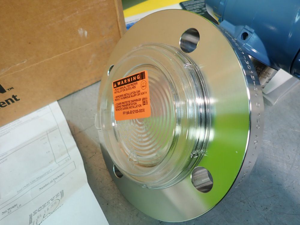 Rosemount 3051l3aa0fh11aam5q4 Liquid Level Transmitter Emerson - 3051l3aa0fh11aam5q4