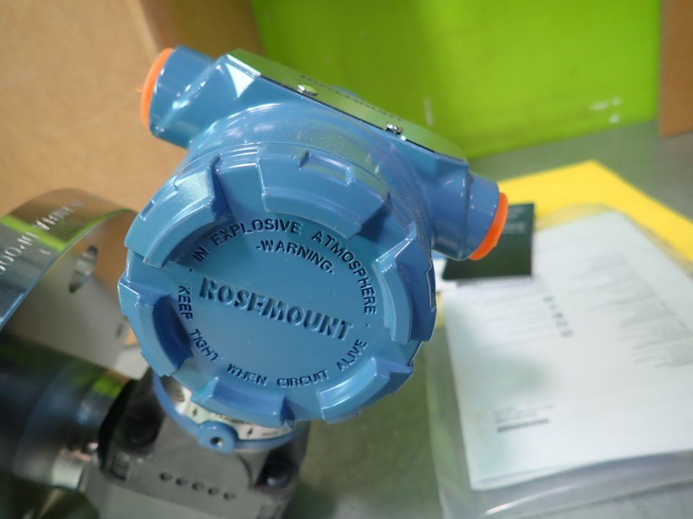 Rosemount 3051l3aa0fh11aam5q4 Liquid Level Transmitter Emerson - 3051l3aa0fh11aam5q4