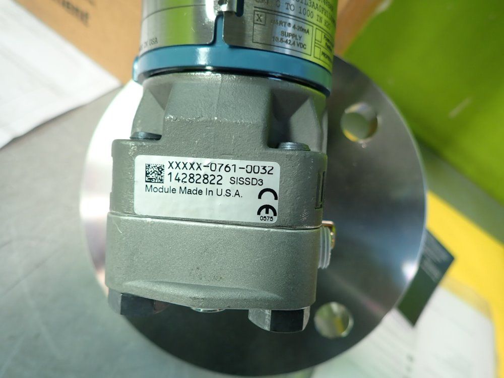 Rosemount 3051l3aa0fh11aam5q4 Liquid Level Transmitter Emerson - 3051l3aa0fh11aam5q4