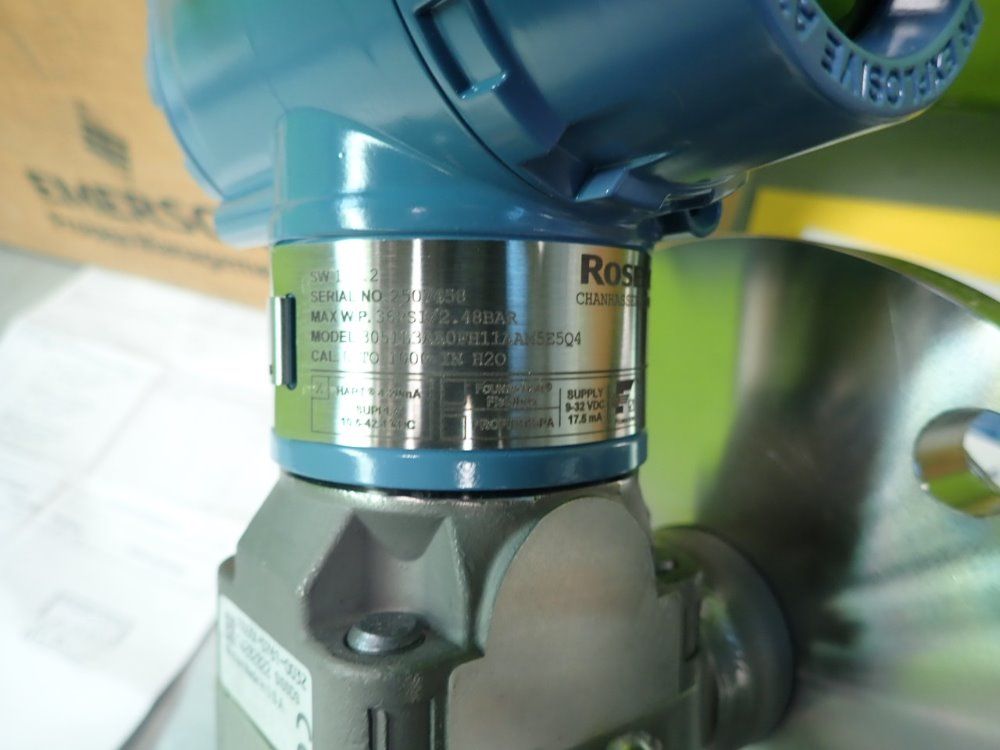 Rosemount 3051l3aa0fh11aam5q4 Liquid Level Transmitter Emerson - 3051l3aa0fh11aam5q4