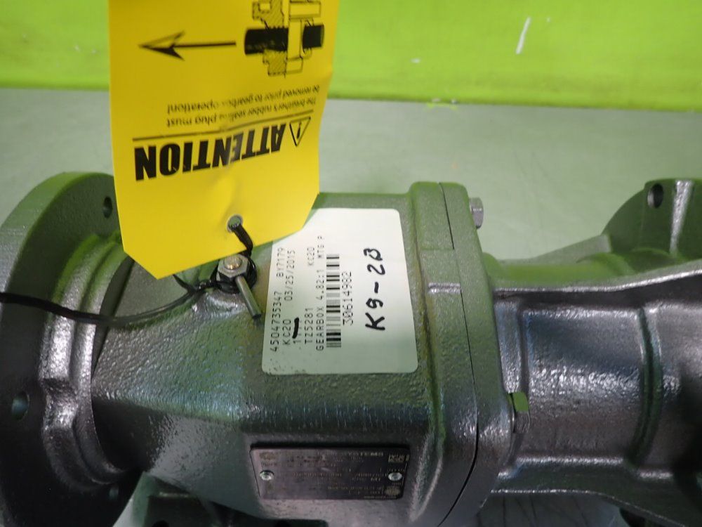 Nord Drivesystems Nord Drivesystems 02xf 56c20 Gear Reducer