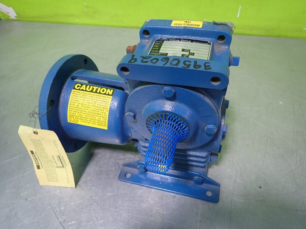 Cone Drive Mhu20a017-w3 Gear Reducer 10:1 Ratio - Mhu20a017-w3