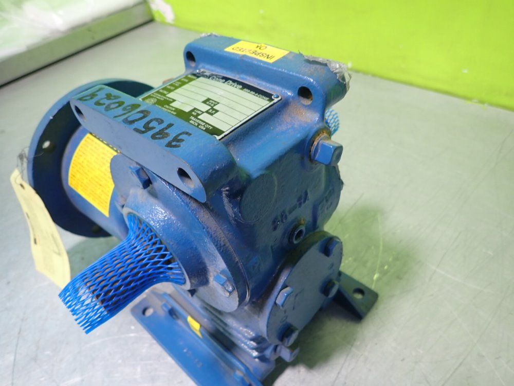 Cone Drive Mhu20a017-w3 Gear Reducer 10:1 Ratio - Mhu20a017-w3