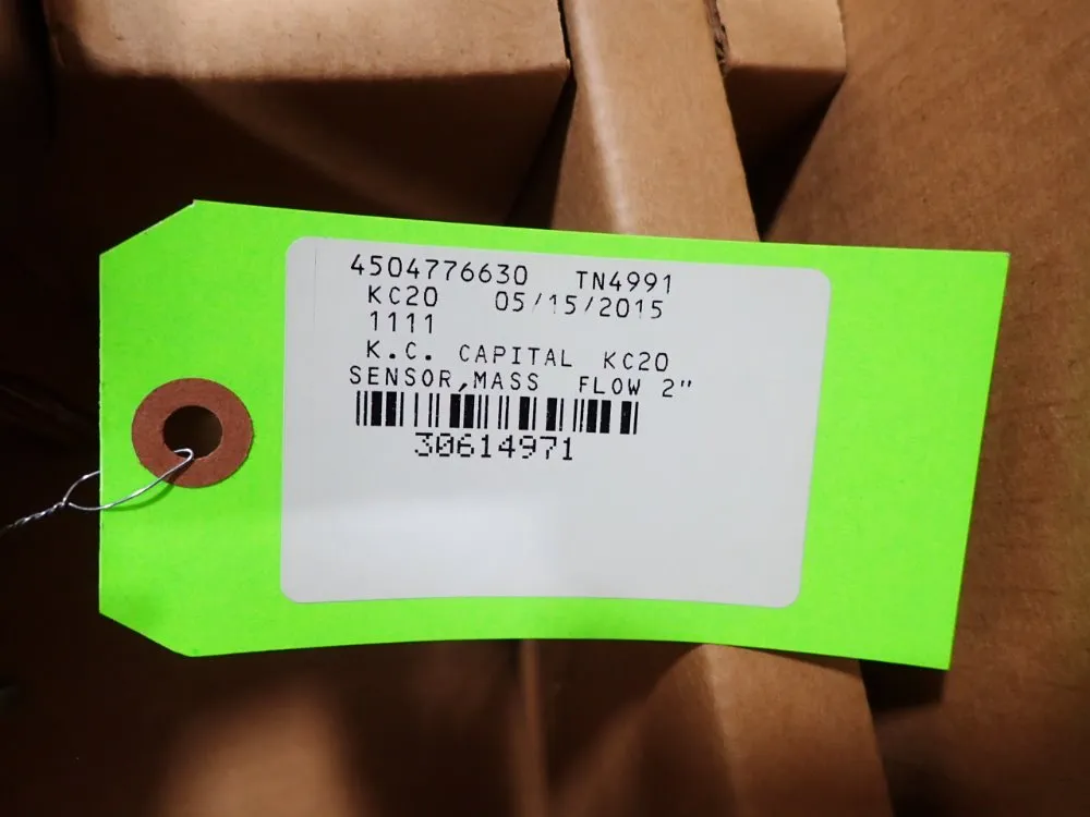 Micro Motion , Cmf200m351n2baezzz Mass Flow Sensor - Cmf200m351n2baezzz