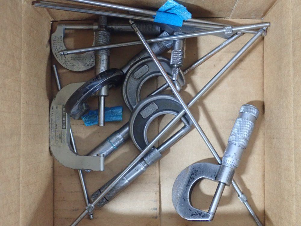 Brown & Sharpe Micrometers