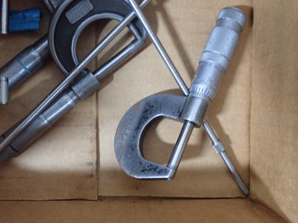 Brown & Sharpe Micrometers