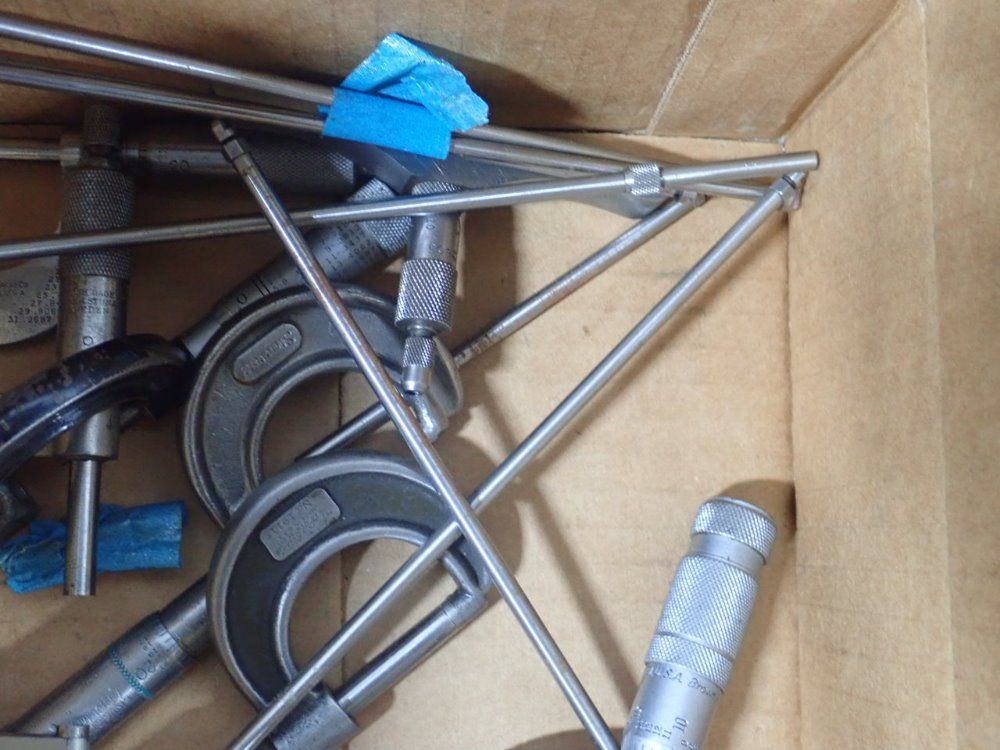 Brown & Sharpe Micrometers