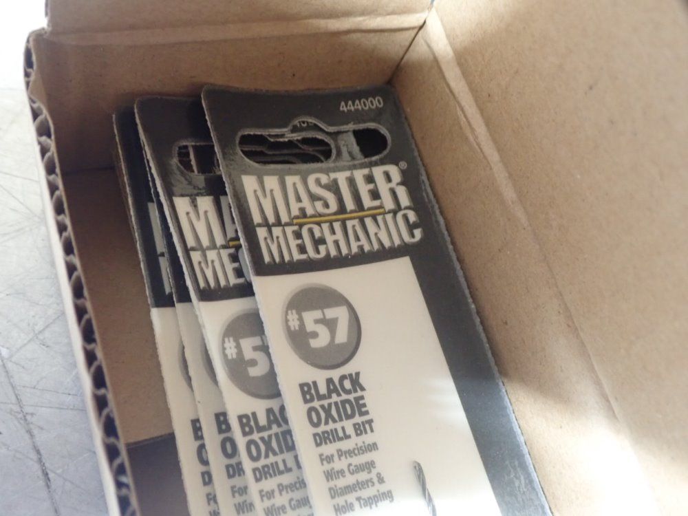 Master Mechanic Drill Bits