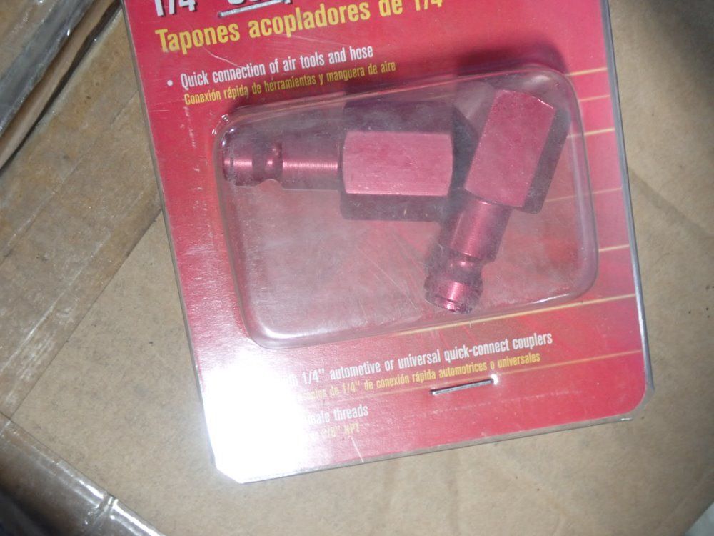 Snap On Coupler Plugs