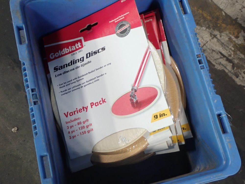 Gold Blatt Sanding Discs