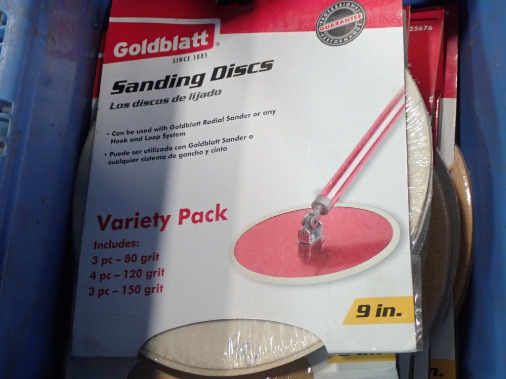 Gold Blatt Sanding Discs