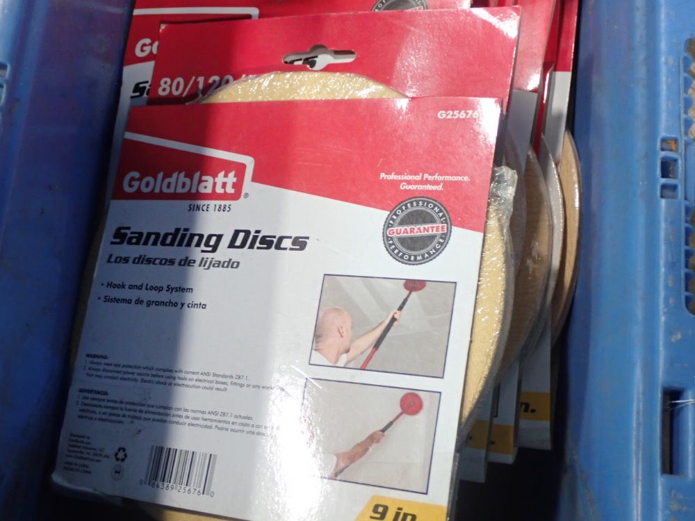 Gold Blatt Sanding Discs