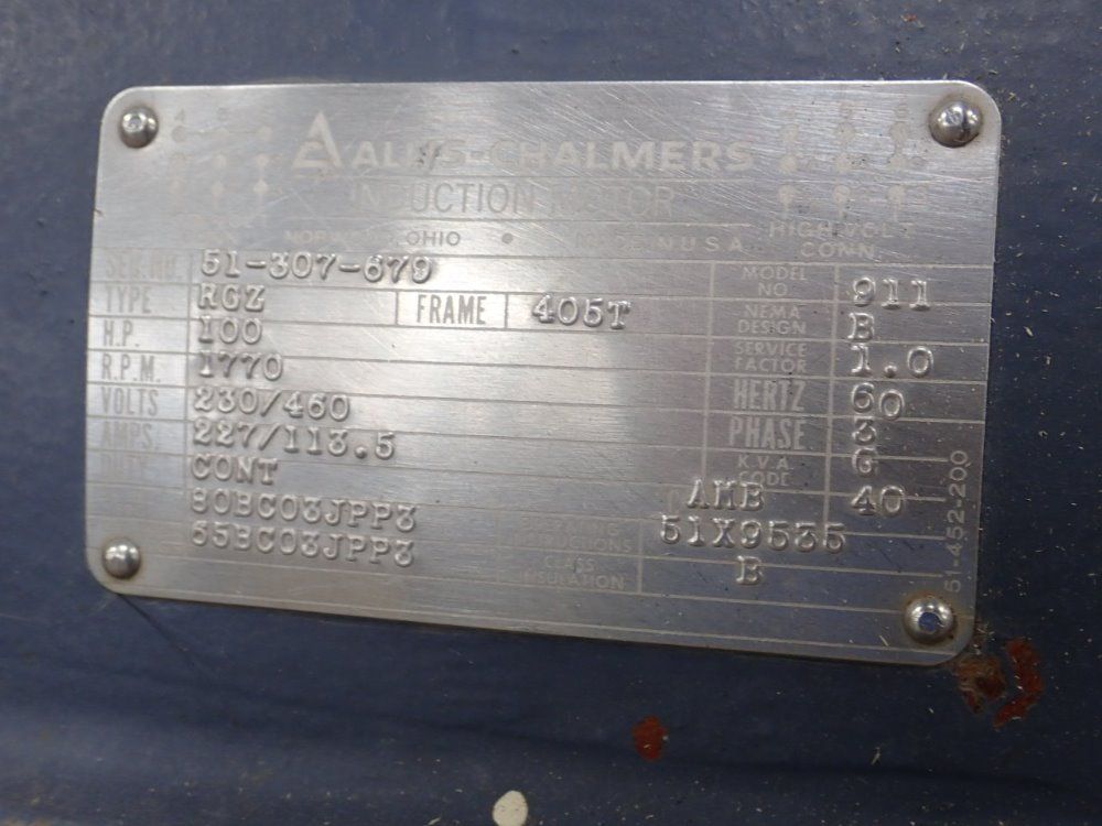 Allis Chambers Motor