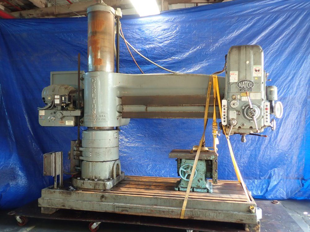 Carlton 19" Column X 7' Arm 4a Radial Arm Drill - 4a