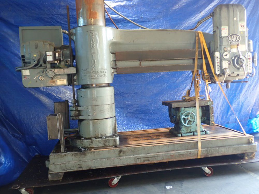 Carlton 19" Column X 7' Arm 4a Radial Arm Drill - 4a