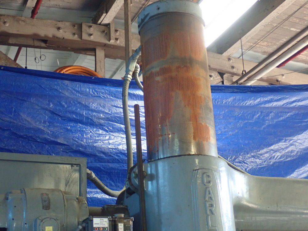 Carlton 19" Column X 7' Arm 4a Radial Arm Drill - 4a