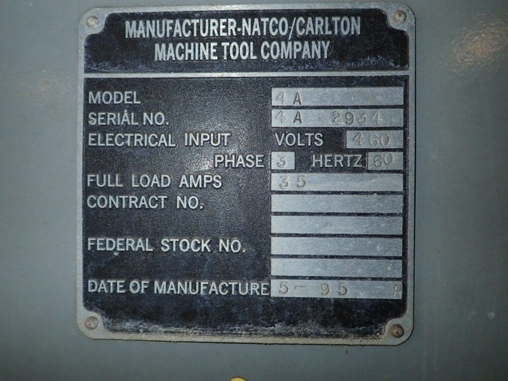 Carlton 19" Column X 7' Arm 4a Radial Arm Drill - 4a