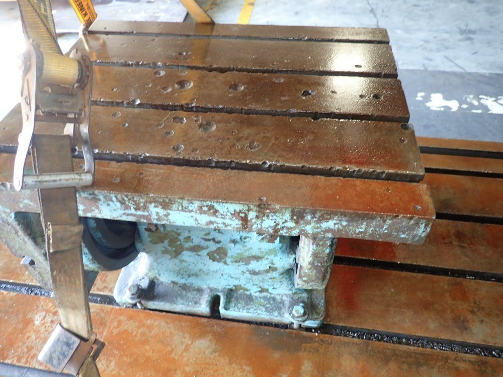 Carlton 19" Column X 7' Arm 4a Radial Arm Drill - 4a