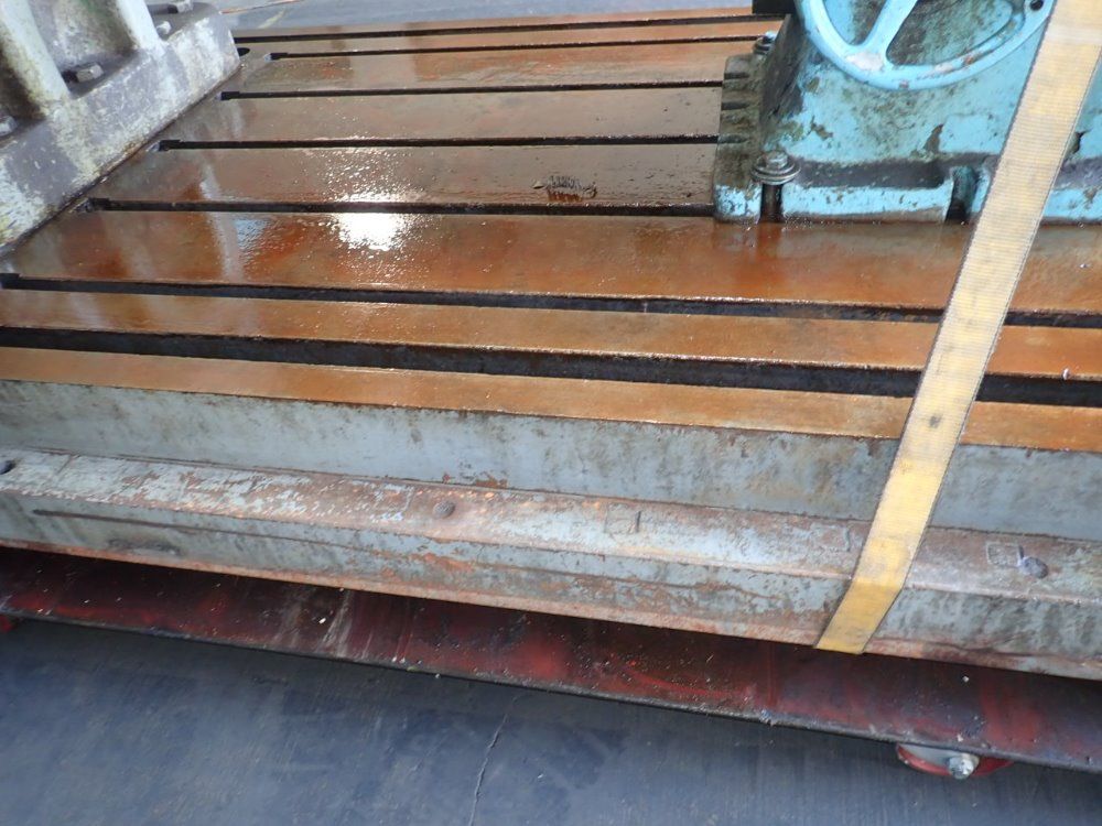 Carlton 19" Column X 7' Arm 4a Radial Arm Drill - 4a