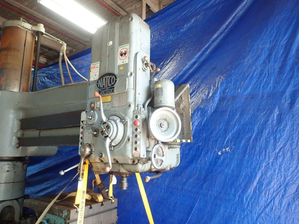 Carlton 19" Column X 7' Arm 4a Radial Arm Drill - 4a