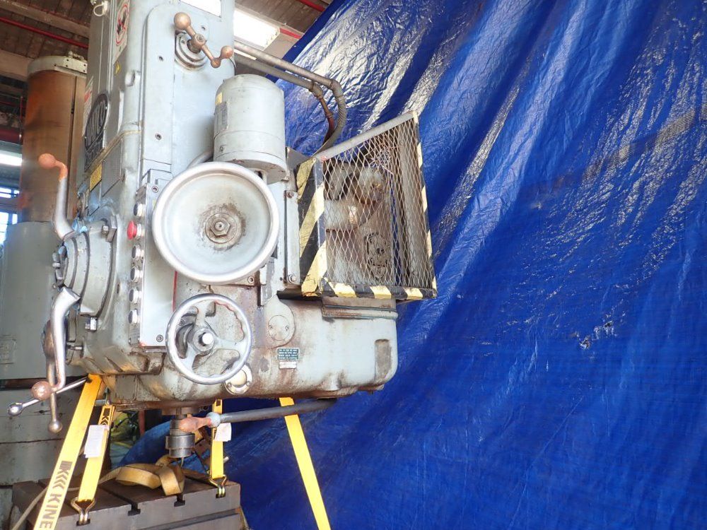 Carlton 19" Column X 7' Arm 4a Radial Arm Drill - 4a