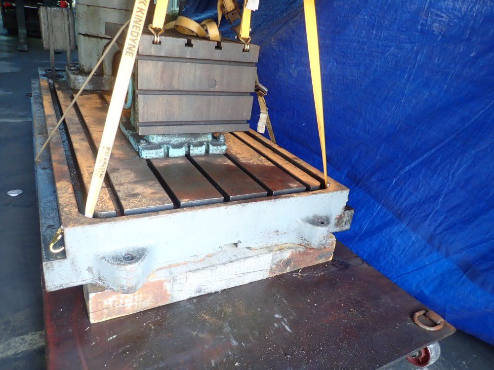 Carlton 19" Column X 7' Arm 4a Radial Arm Drill - 4a