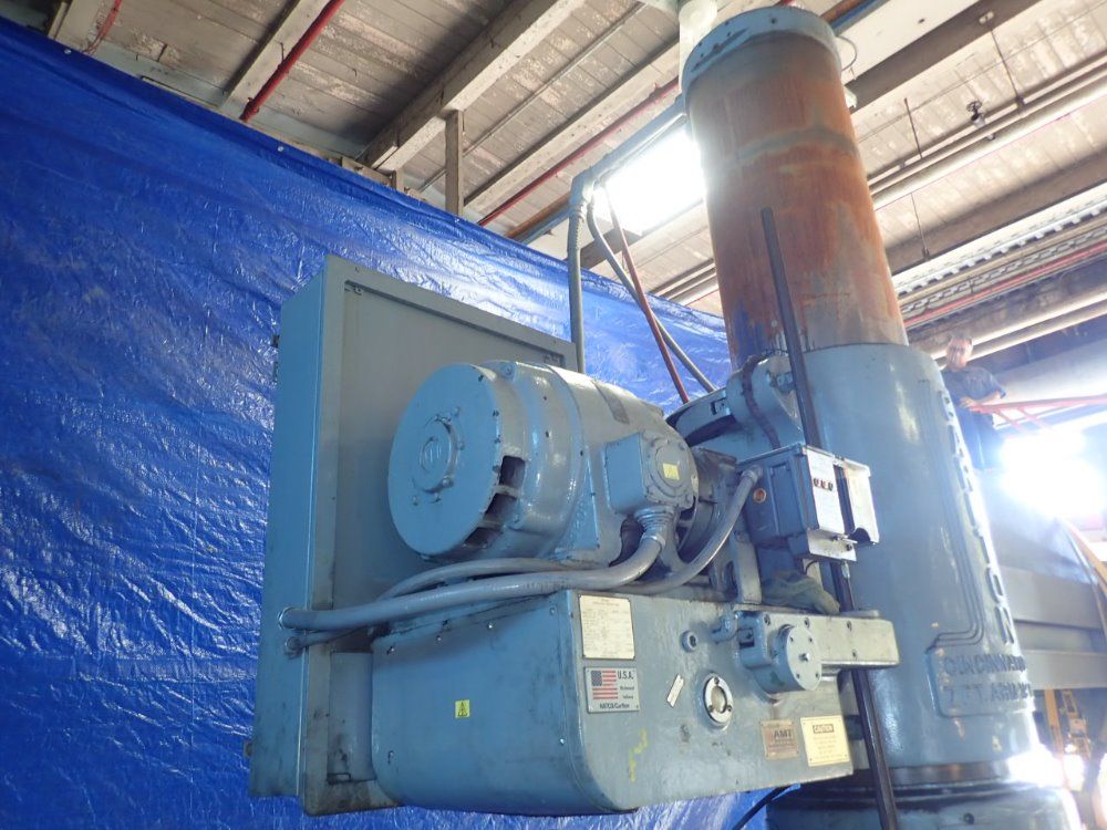 Carlton 19" Column X 7' Arm 4a Radial Arm Drill - 4a
