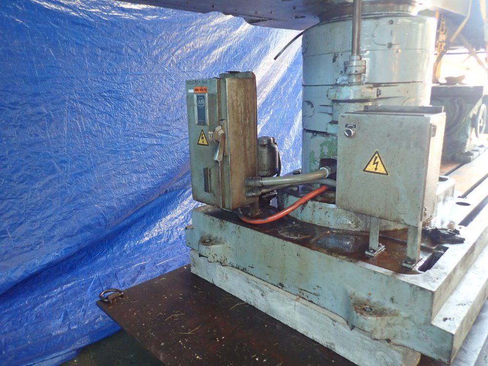Carlton 19" Column X 7' Arm 4a Radial Arm Drill - 4a