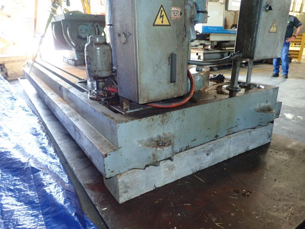 Carlton 19" Column X 7' Arm 4a Radial Arm Drill - 4a